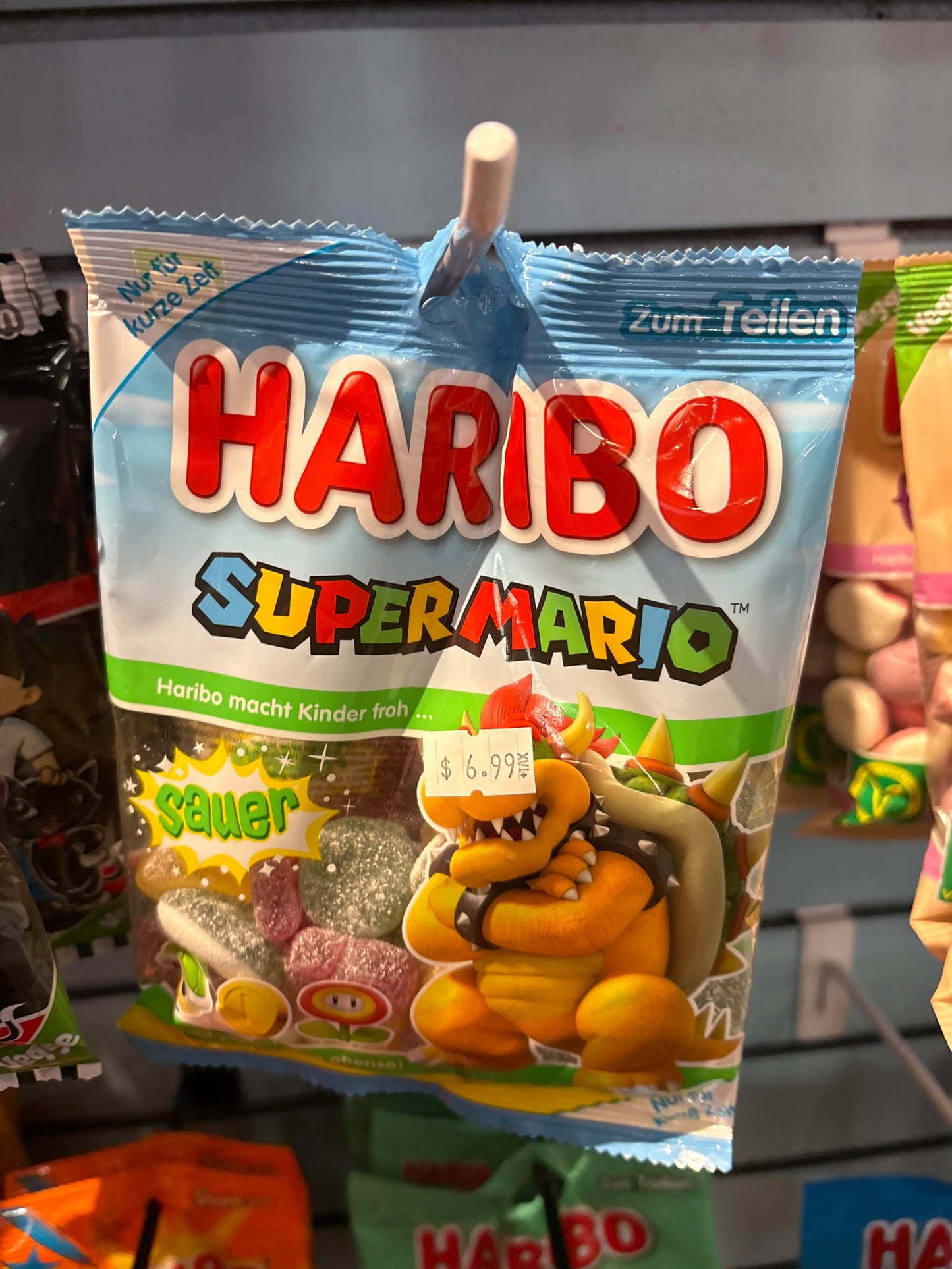 Haribo super Mario