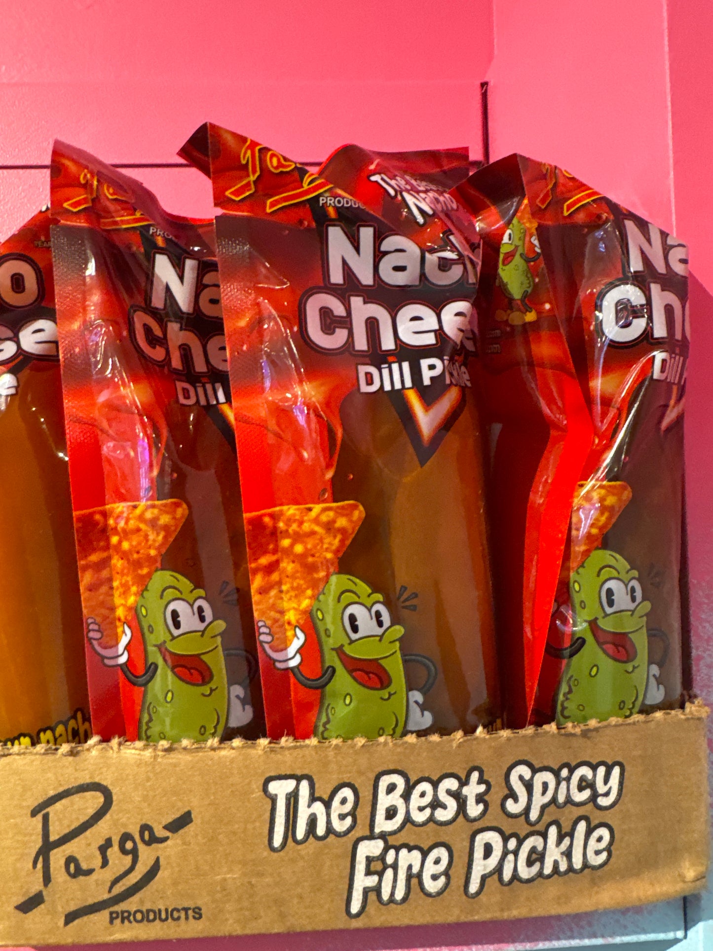Dili pickle nacho cheese