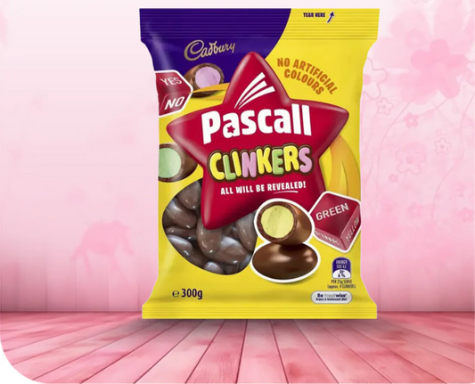Cadbury Pascall CLINKERS