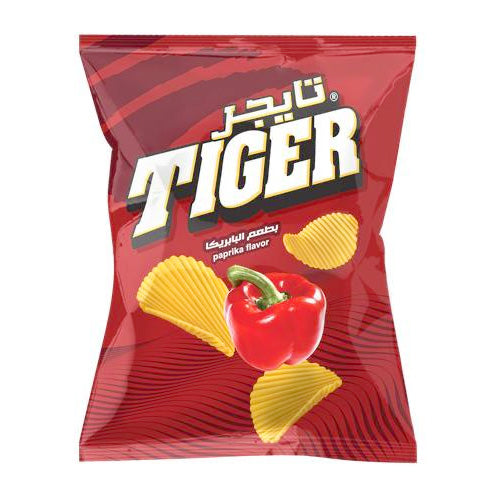 Tiger paprika flavor