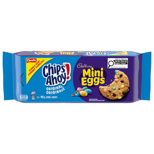 Chips Ahoy! Cadbury Mini Eggs Chocolate Chip Cookies