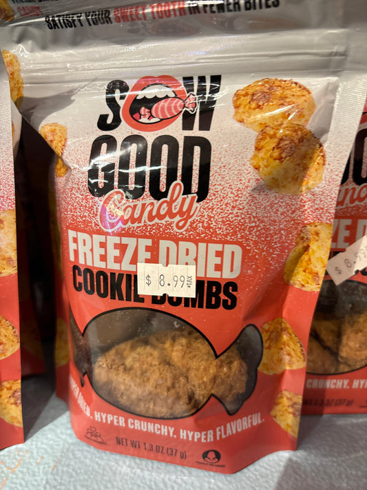 Sow Good Candy Freeze Dried Cookie Combs