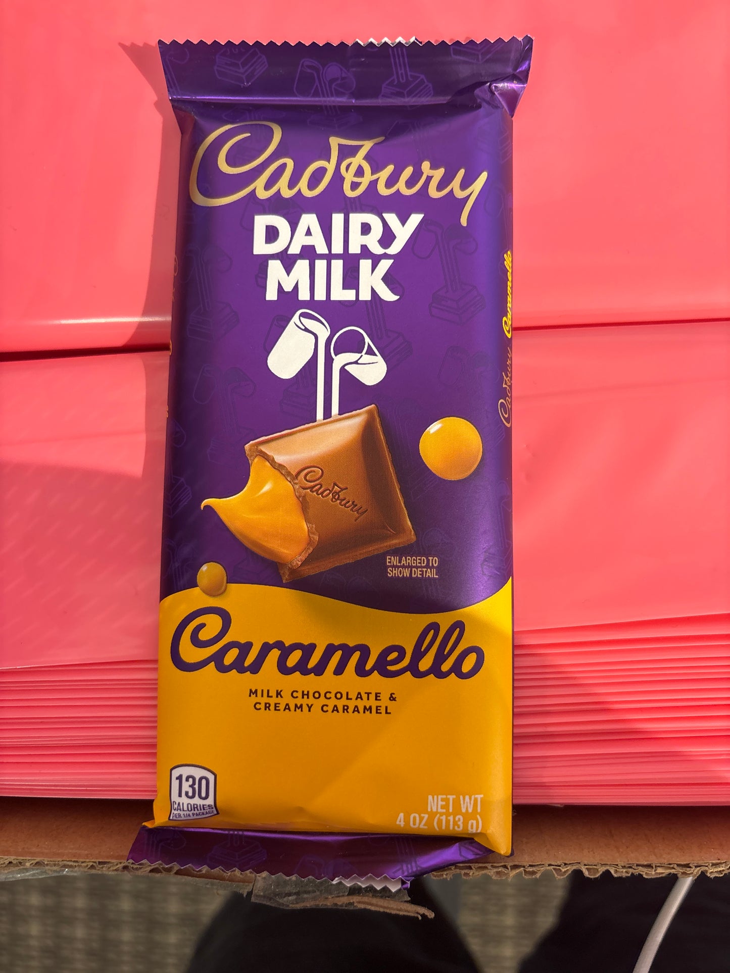 Cadbury dairy milk Carmello