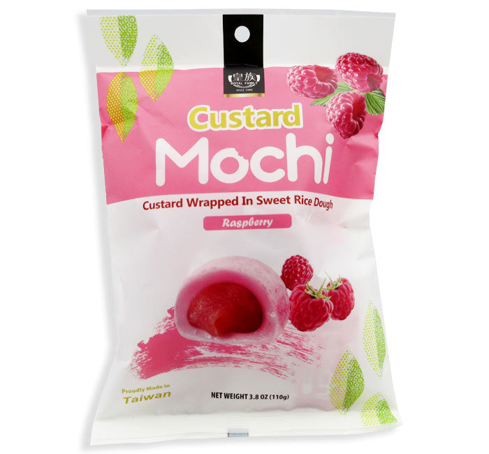 ROYAL FAMILY CUSTARD MOCHI RASPBERRY PEG BAG