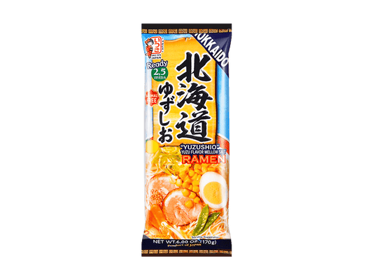 Hokkaido Yuzushio Yuzu Flavor Mellow Salt Ramen