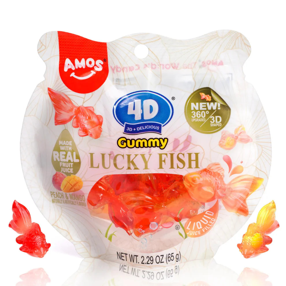 Amos 4D Gummy Lucky Koi Candy