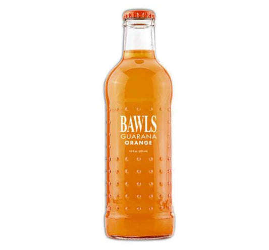 BAWLS GUARANA SODA - ORANGE