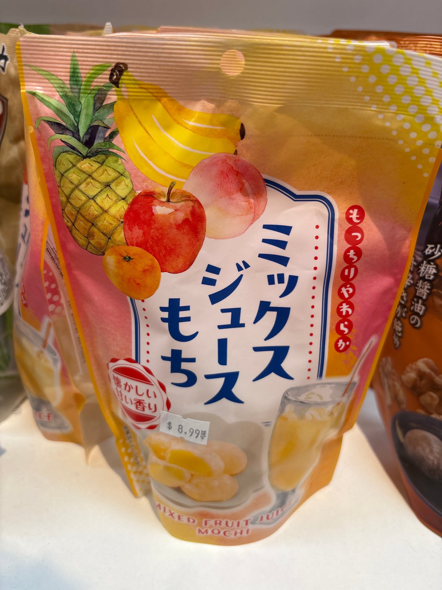 Seiki Mixed Fruit Juice Mochi