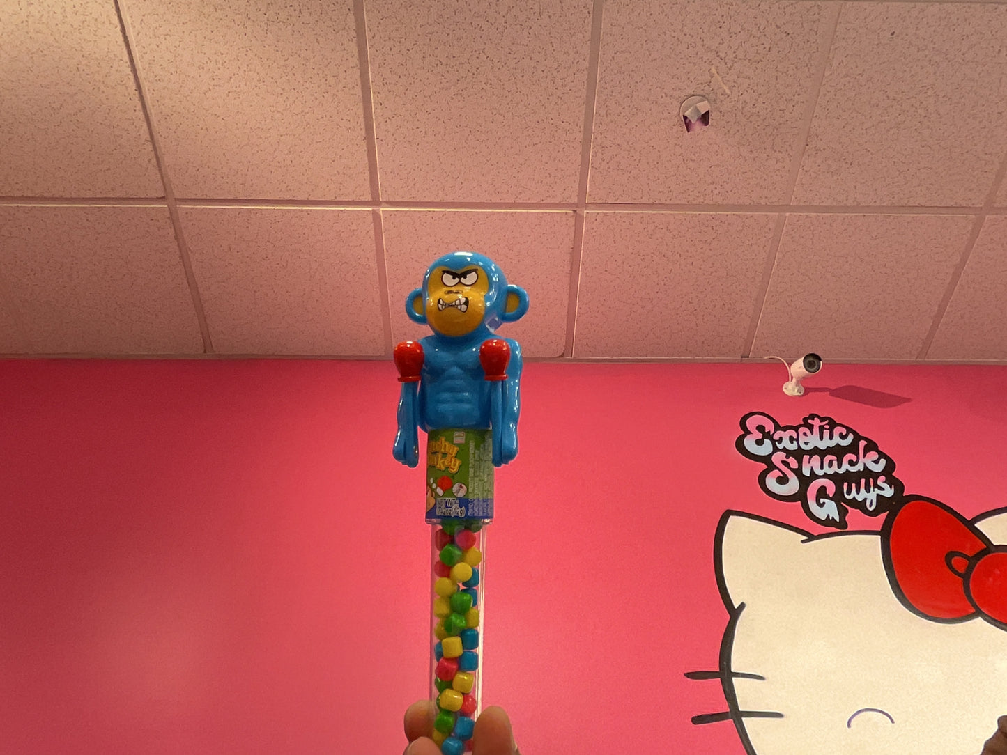 Punchy Monkey Toy Candy