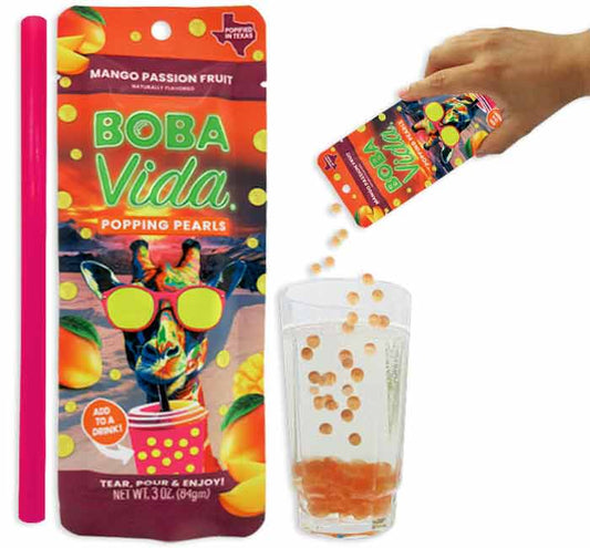 POPPING BOBA SINGLE SERVE - THAI COCONUT