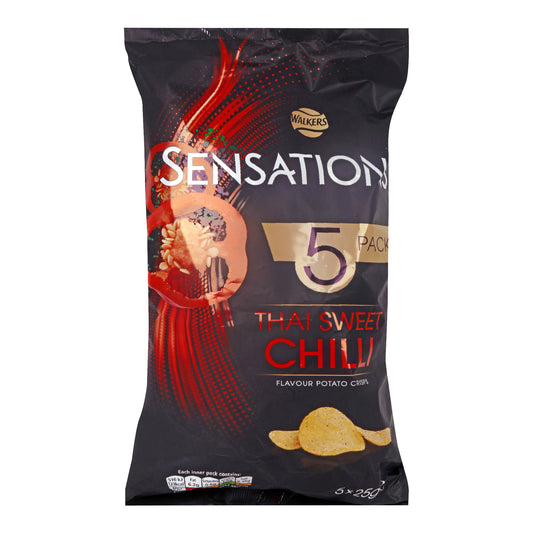 Walkers Sensations Thai Sweet Chilli Crisps