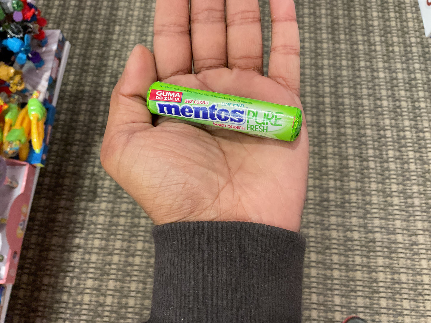 Mentos pure fresh