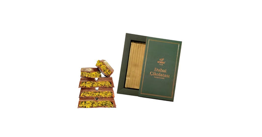 Konak Handmade Premium Dubai Chocolate Bar