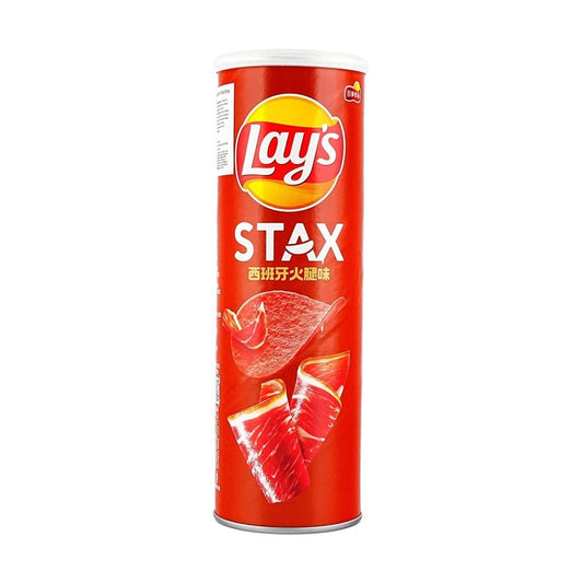 Lays Stax Spanish Ham Flavor