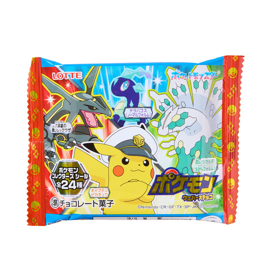 Lotte Pokémon Wafer