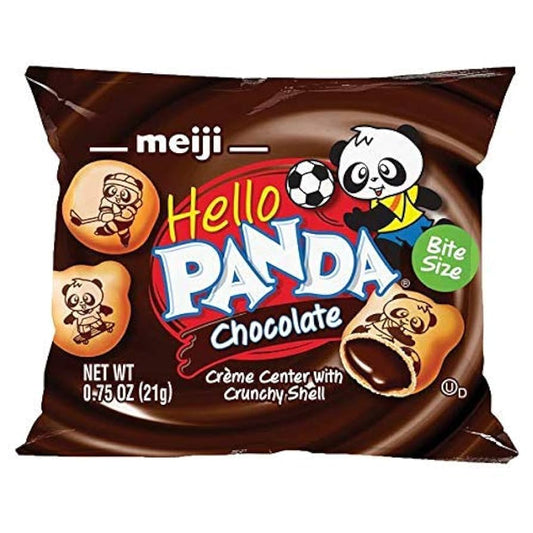 Meji hello panda  chocolate