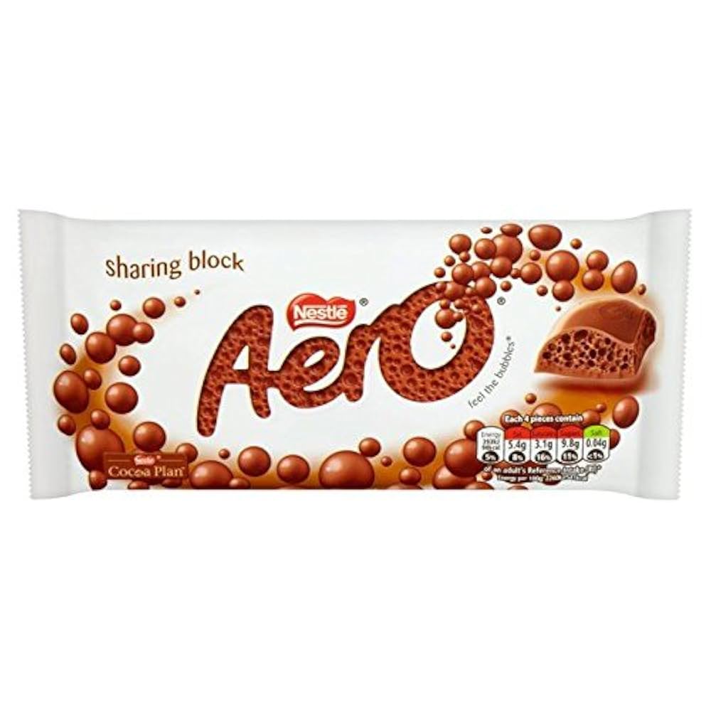 Aero milk chocolate