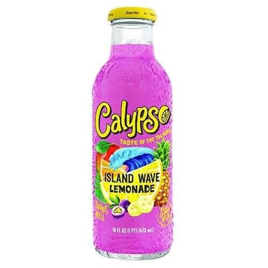 Calypso Island wave lemonade