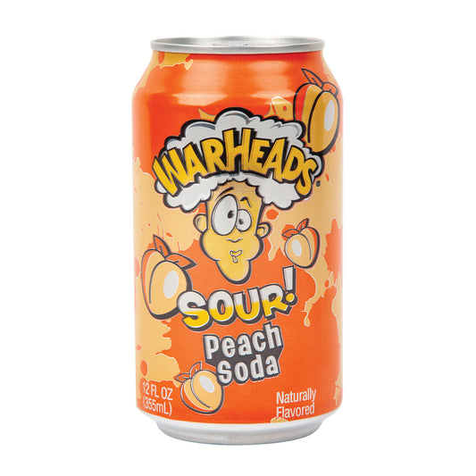 Wardheads Peach Soda Can
