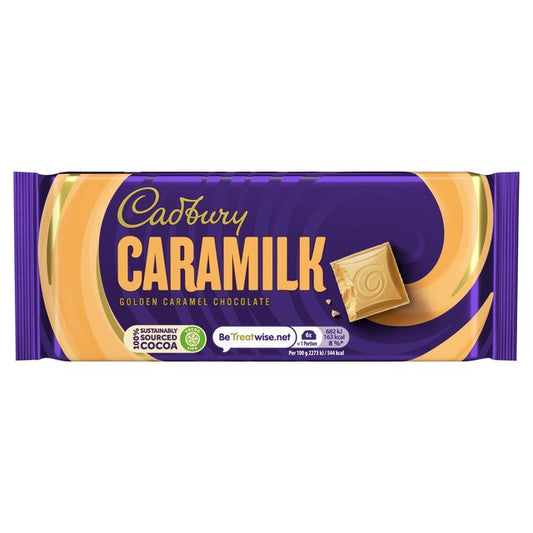 Cadbury caramilk