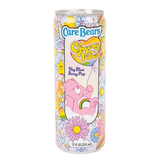 Care Bears cheery vibes sky blue berry pop
