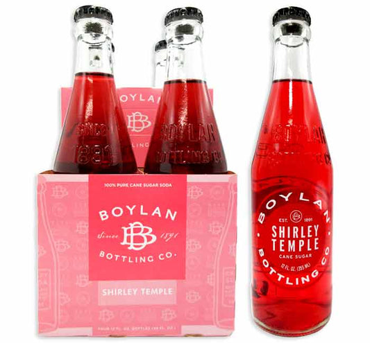 BOYLAN - SHIRLEY TEMPLE SODA (6/4PK)