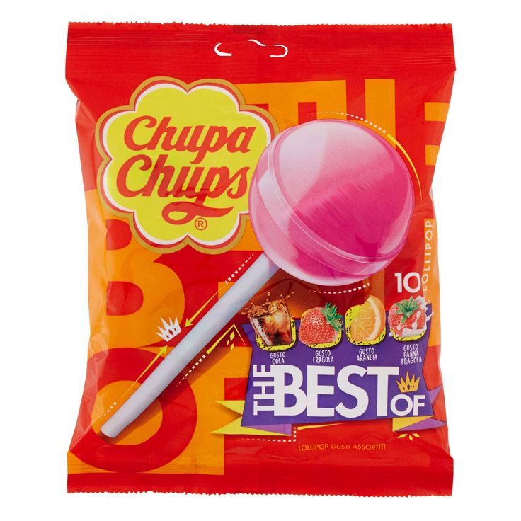 Chupa Chups Paper Stick
