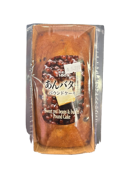 Kuriharen Sweet Red Beans & Butter Pound Cake 170g