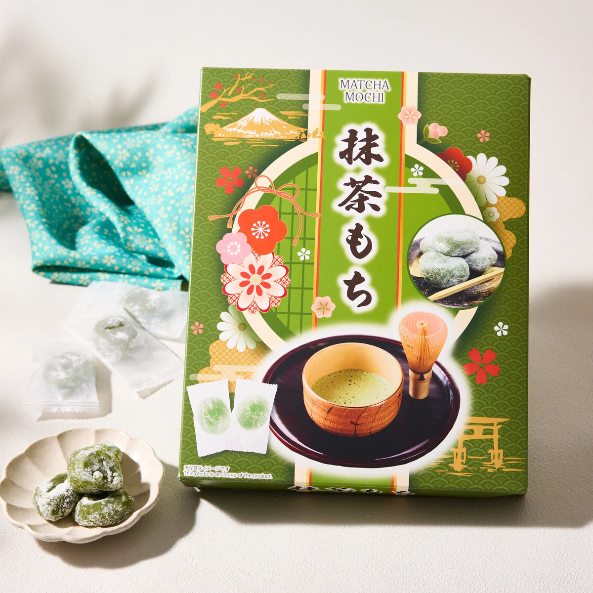 Seiki Matcha Mochi (Daifuku)