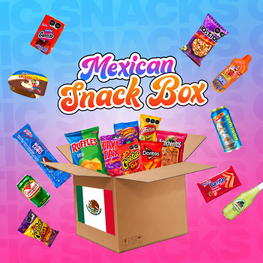 Mexican Snack Box