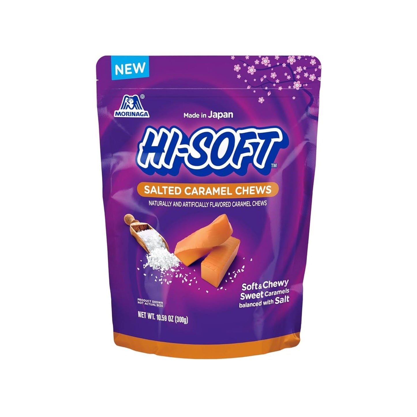 Morinaga Hi-Soft Salted Caramel Chews