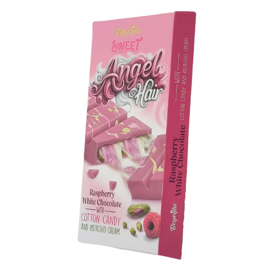 Beyoğlu Sweet Collection Angel Hair Raspberry White Chocolate