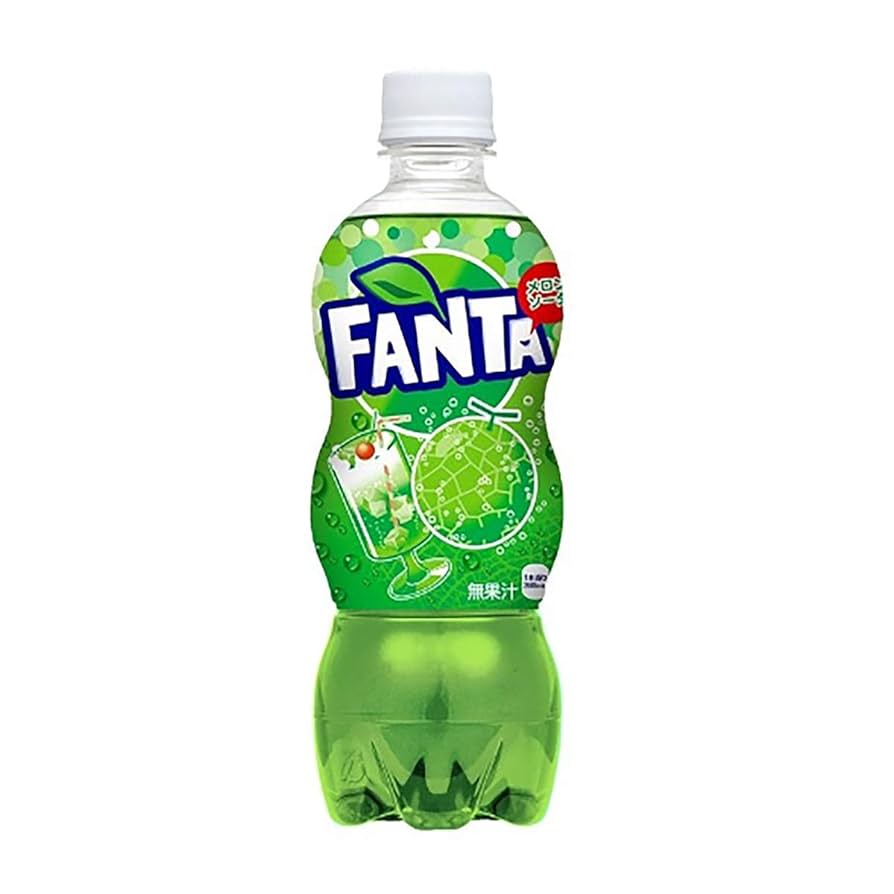 Fanta melon soda