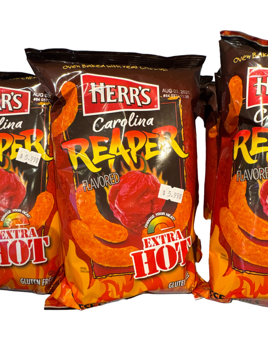 HERRS Carolina Reaper flavored (extra hot)