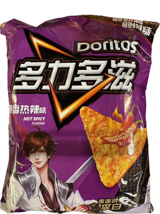 Doritos Hot Spicy Flavor