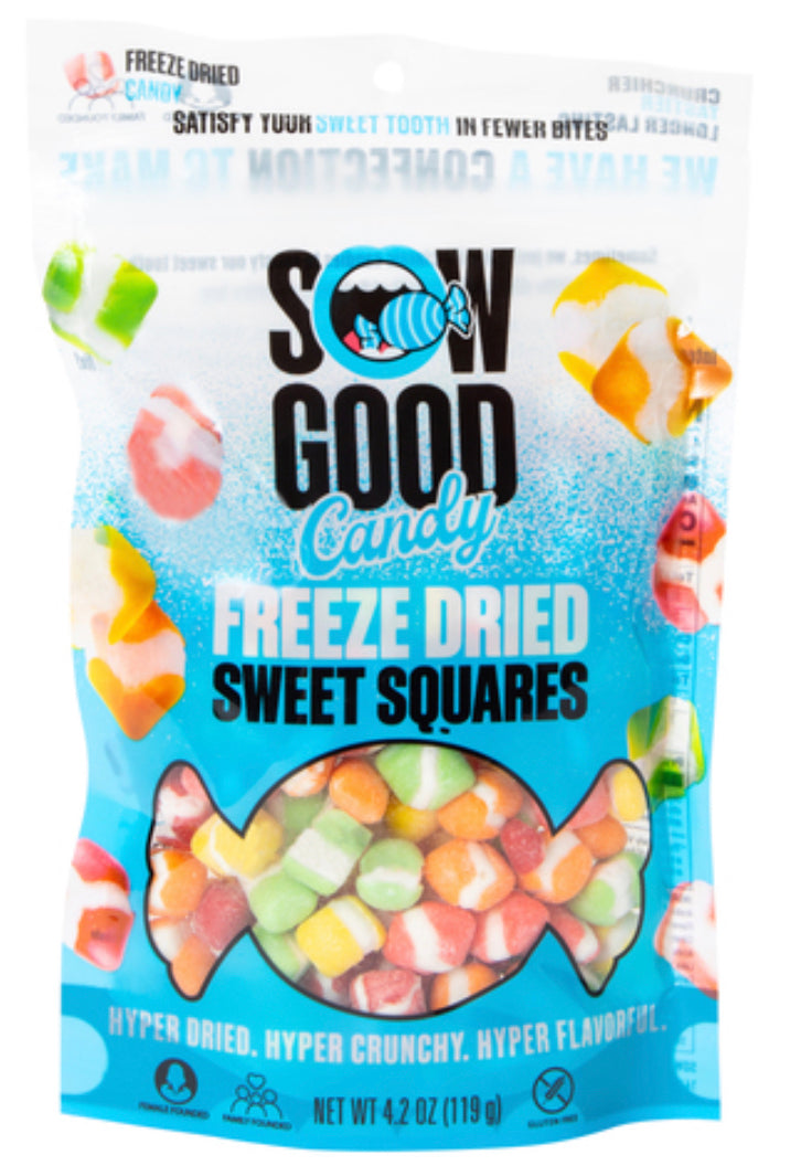SOW GOOD FREEZE DRIED - SWEET SQUARES