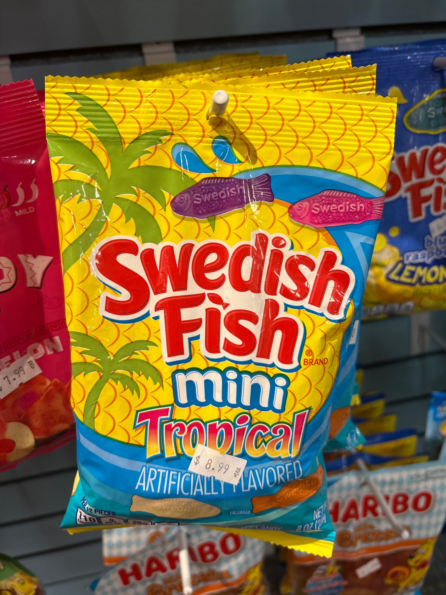 Swedish fish mini tropical