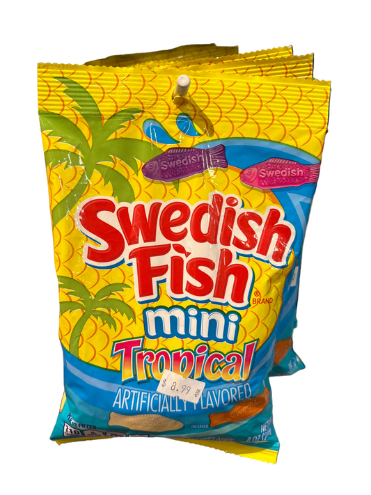 Swedish fish mini tropical