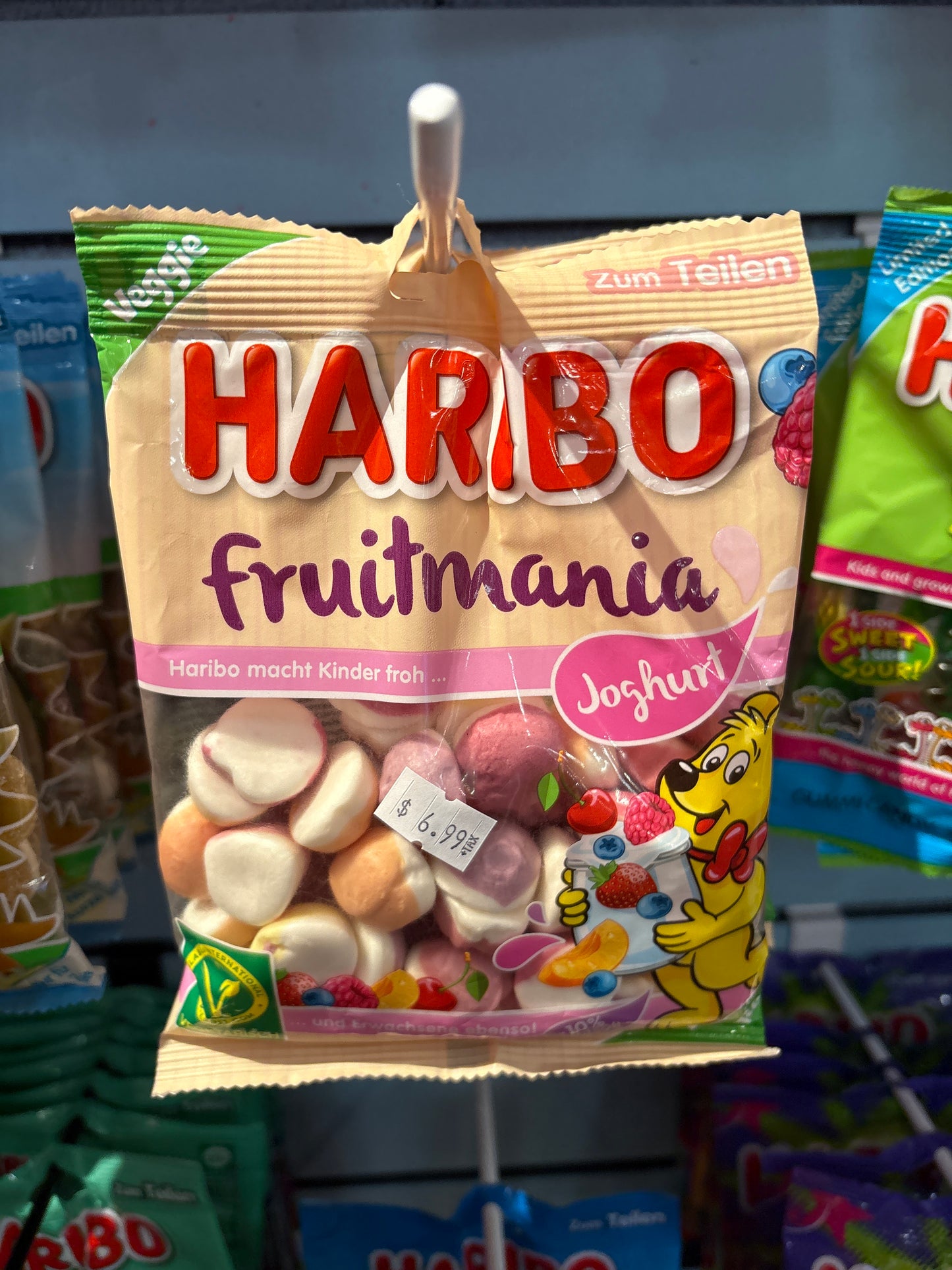 Haribo fruitmania