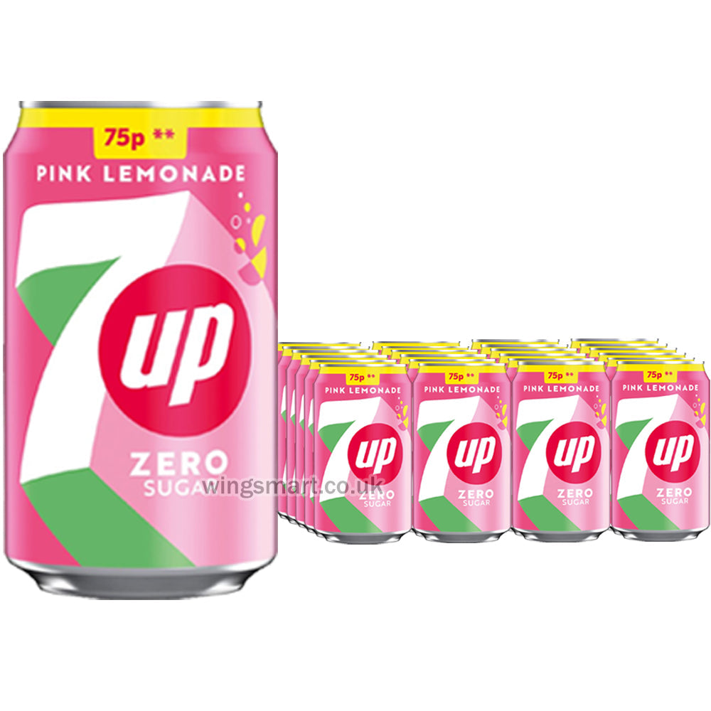 7up Pink Lemonade Zero Sugar