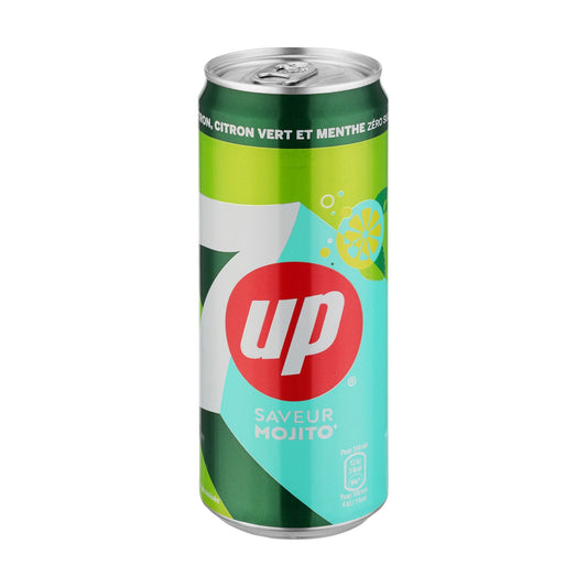 7Up Mojito Zero