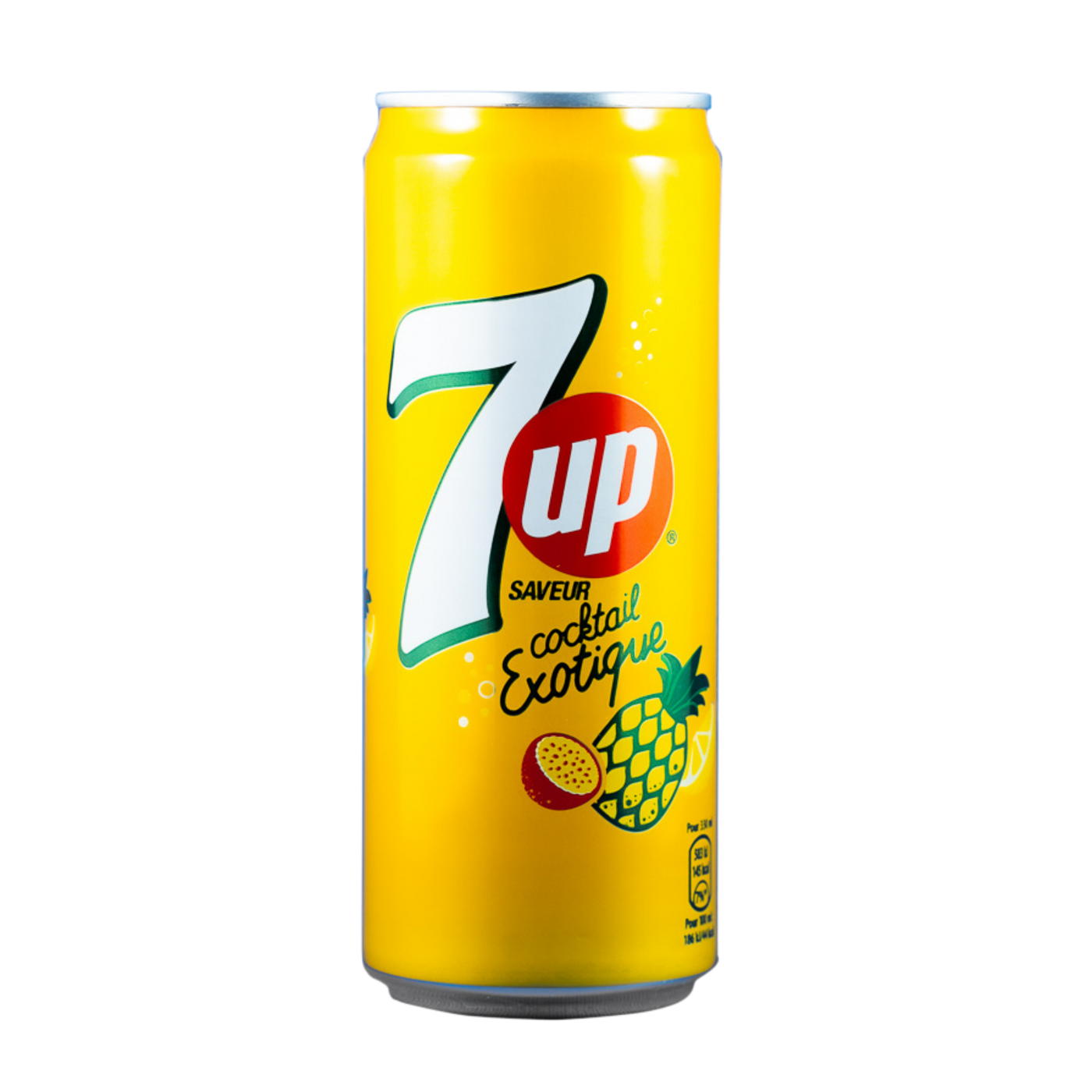 7 Up Cocktail Exotique - France