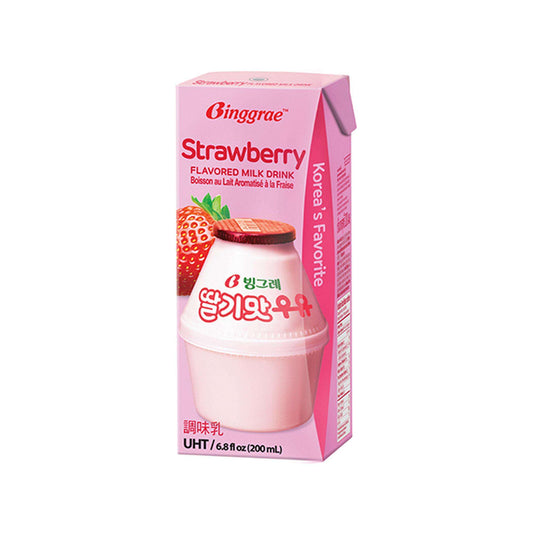 Binggrae Strawberry milk