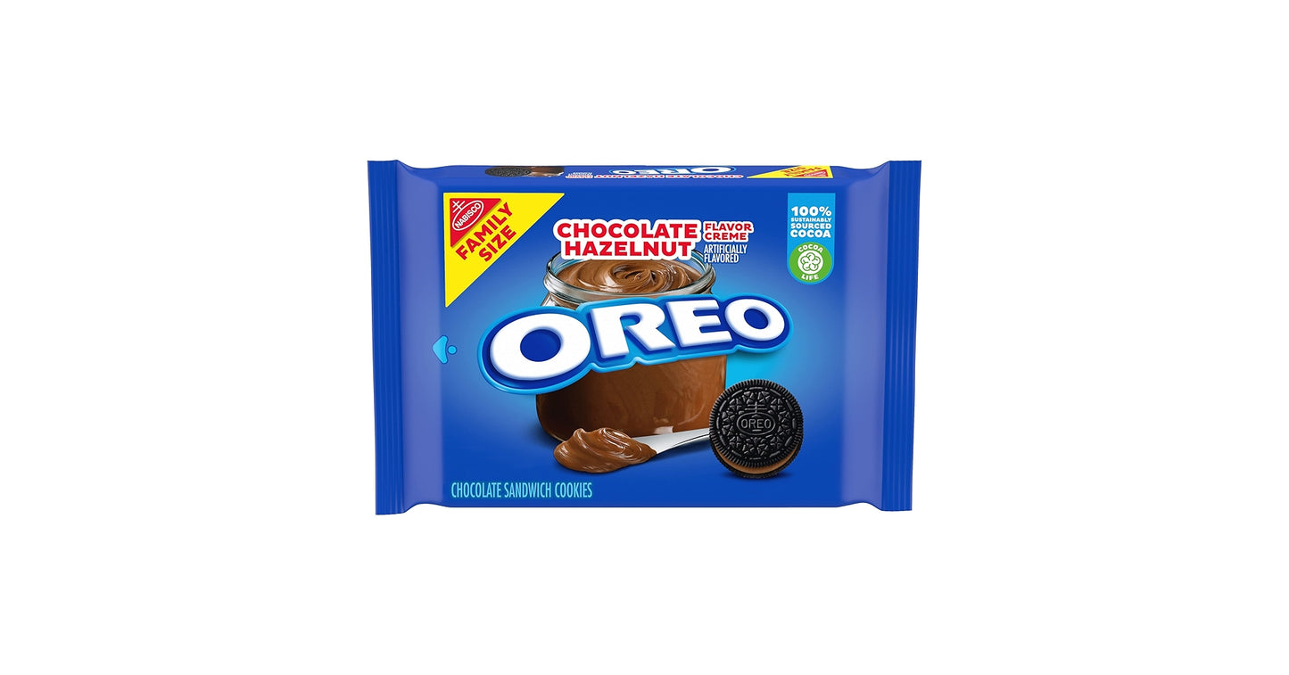 Oreo mini hazelnut