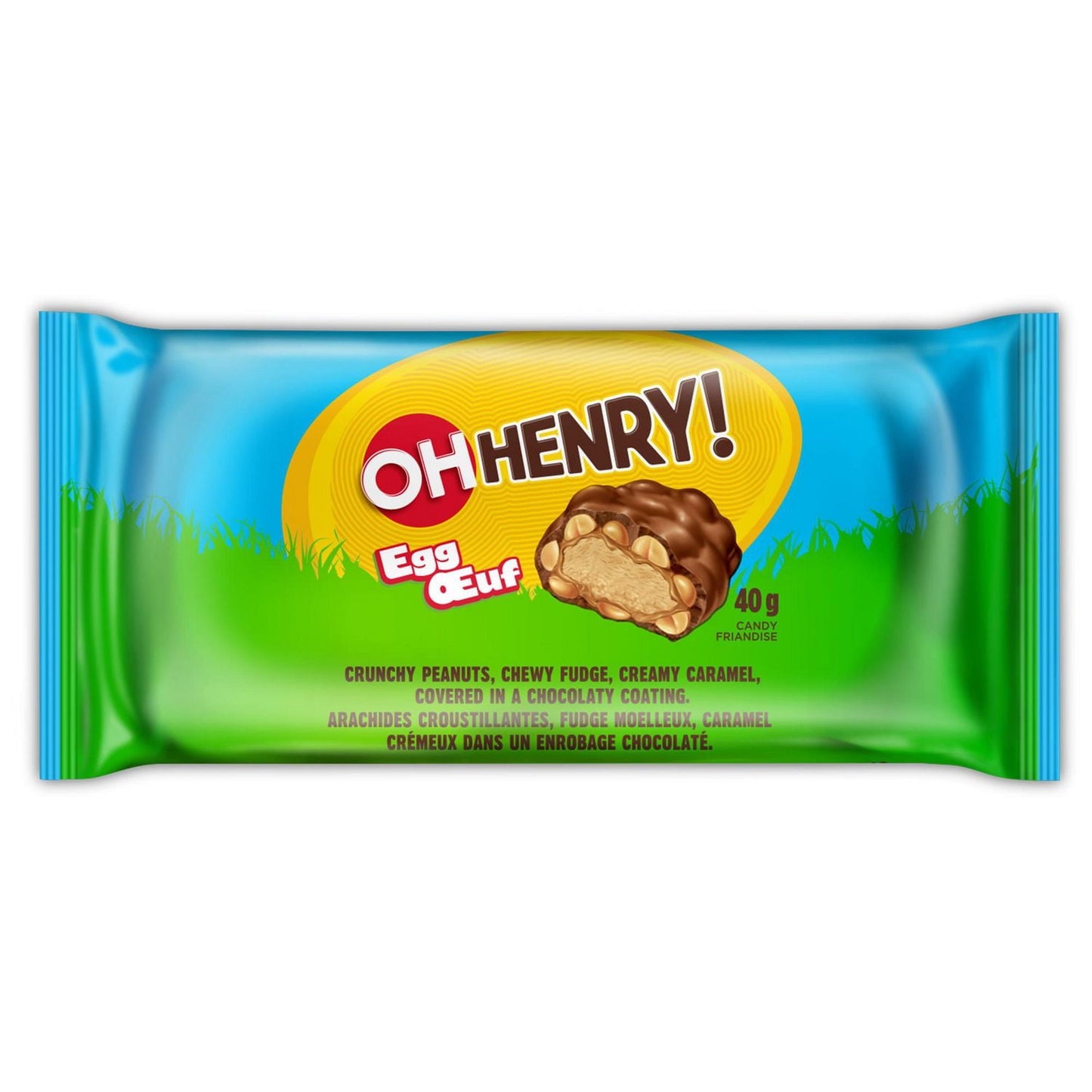 Oh Henry egg EUF