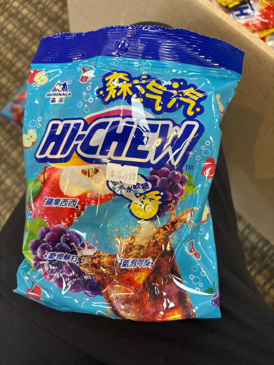 Chew Original Mix Strawberry Grape Green Apple Fruit