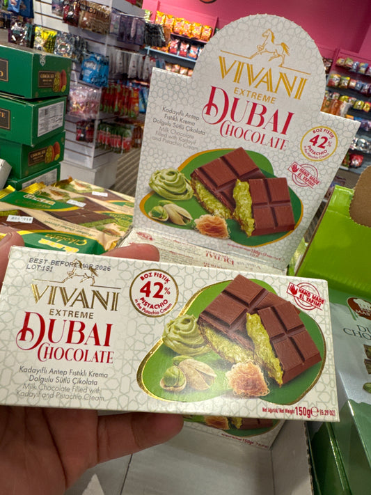Vivani extreme Dubai chocolate