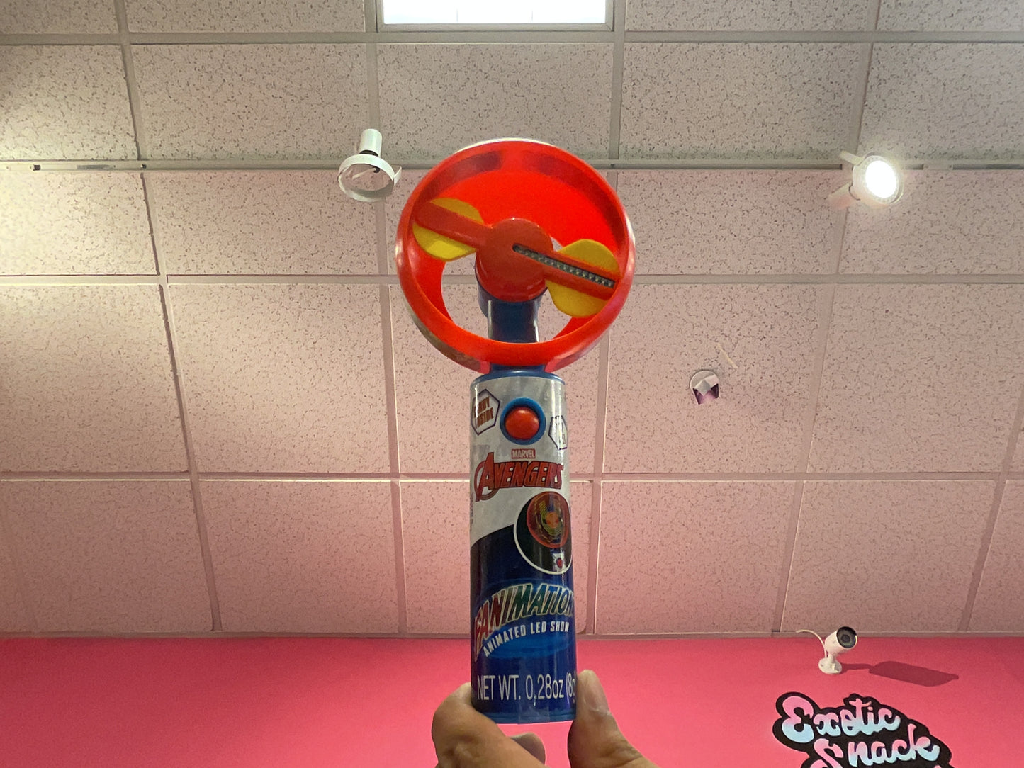 Marvel Avengers Fanimation Toy Candy