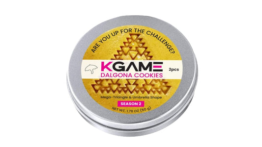 Kgame Dalgona Cookies Season 3