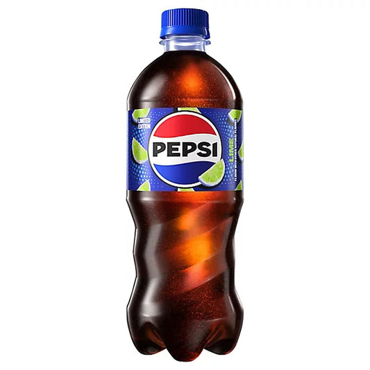 Pepsi lime